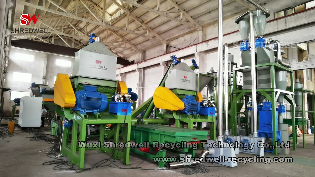 TSC-2000 Tire Recycling Plant | New Project for New Zealand | Rubber Crumb System