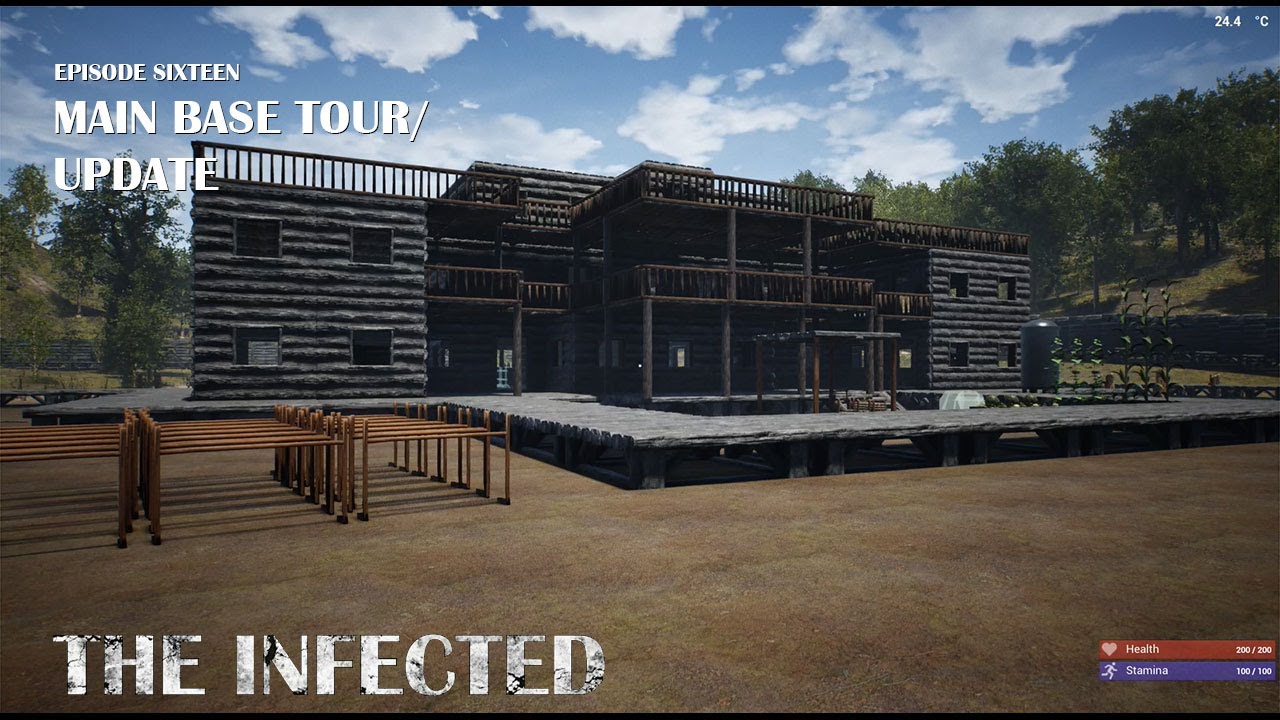 Main Base Tour/Update | The Infected Gameplay | Episode 16