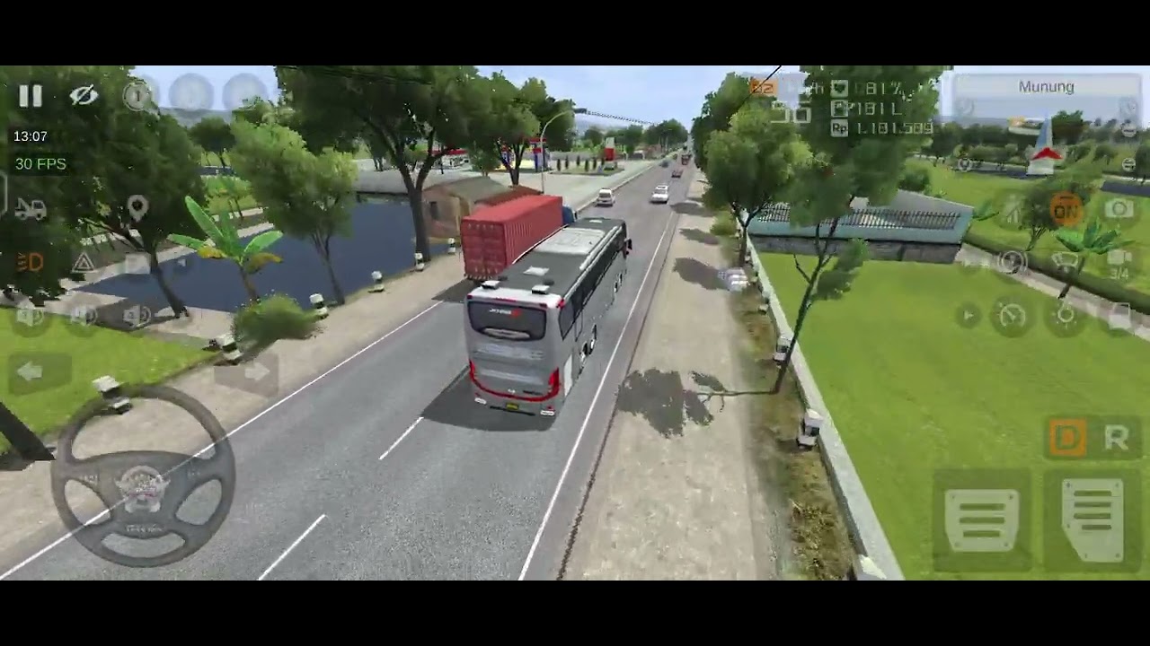 Bus simulator indonesia part 2