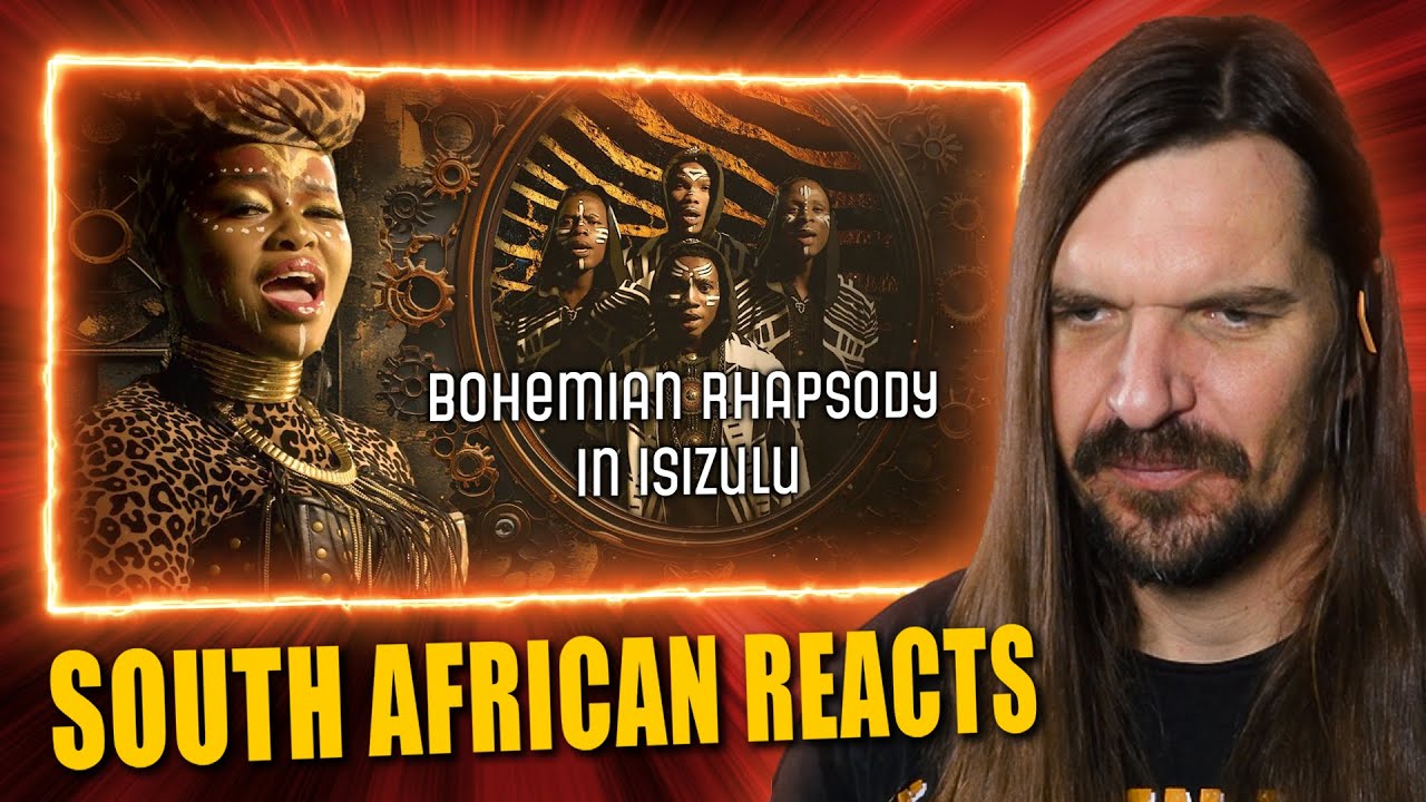 Bohemian Rhapsody Like You've Never Heard It Before! Ndlovu Youth Choir (REACTION)
