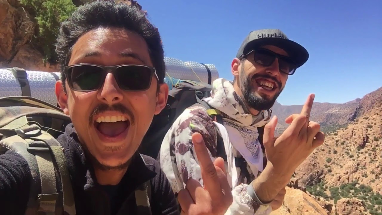 The Wanderlusts: Charif & I, discovering Ammelne Valley