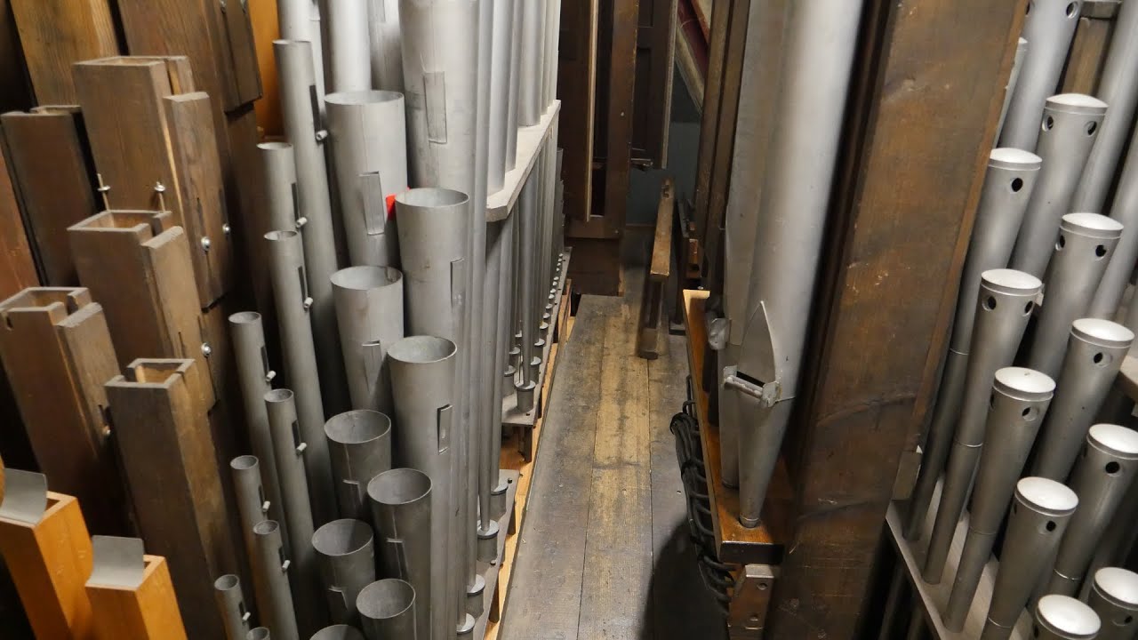 Orgelf&uuml;hrung durch die Klais-Orgel von 1913 in St. Stephanus, Beckum - Teil 1