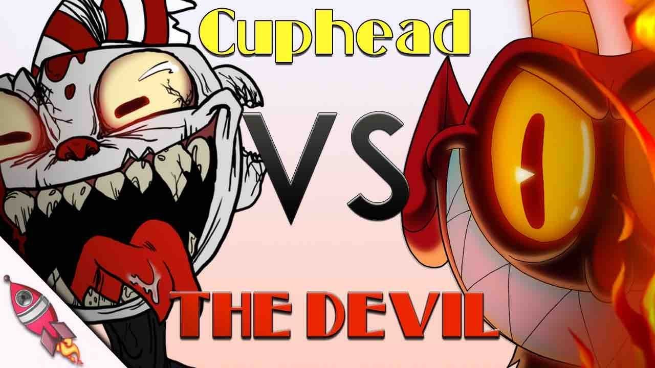 Cuphead vs The Devil RAP BATTLE feat. Christina Rotondo | Rockit Gaming