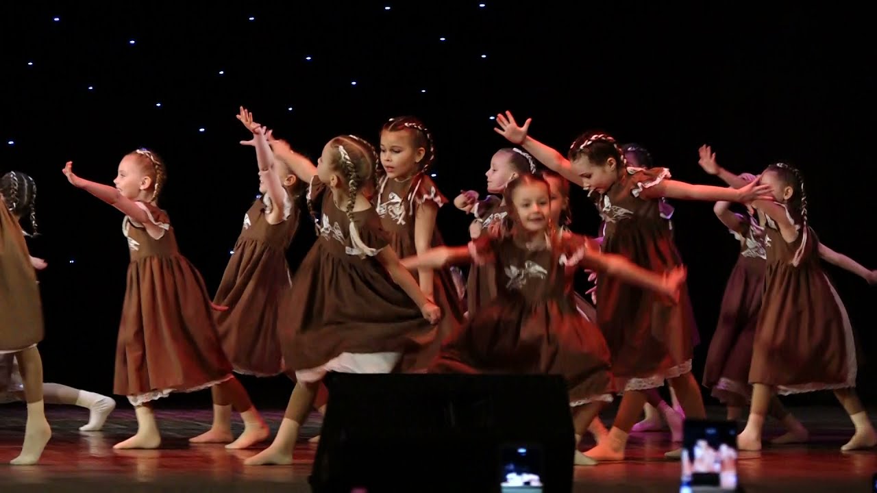 Воробчики, 1 место, группа Kids школа танцев Free Point Dance School, руководитель Юлия Грежинец.