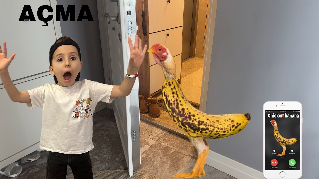 OLAMAZ ARAS CHİCKEN BANANA ARIYOR SAKIN AÇMA‼️​⁠
