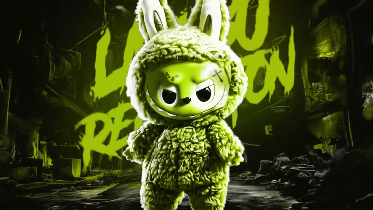 LABUBU REGGAETON (Super Slowed) - SXLLX, DJ BLVDE, DJ VIBER