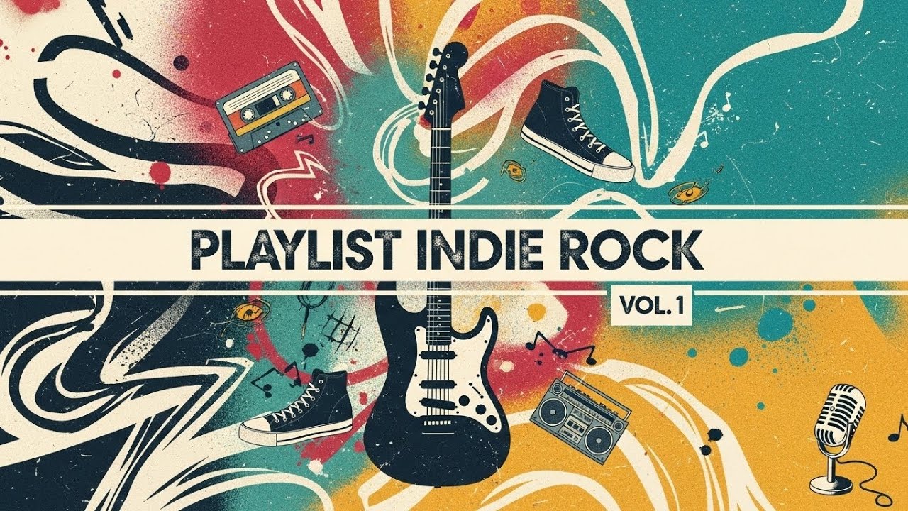 Modern Indie Rock Playlist 🎸 Emotional Anthems & Underground Vibes Vol 2477