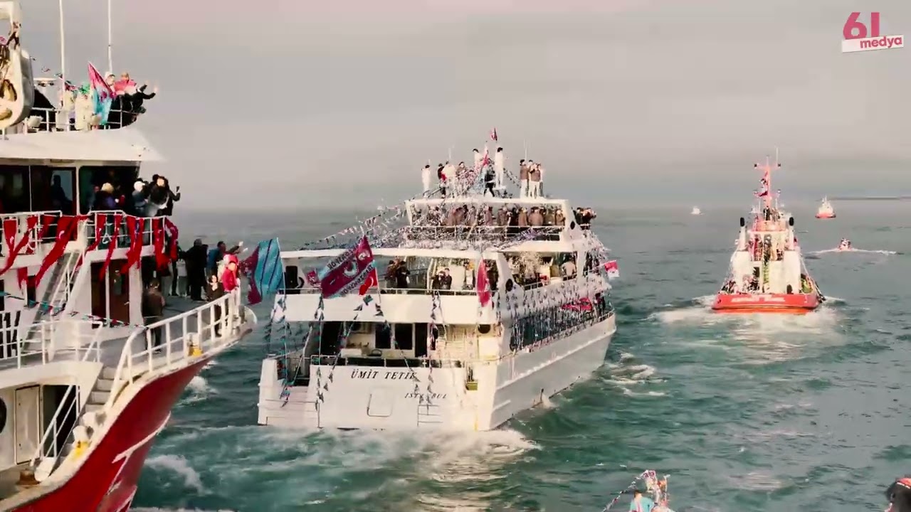 Trabzonspor'un Deniz Kuşatması