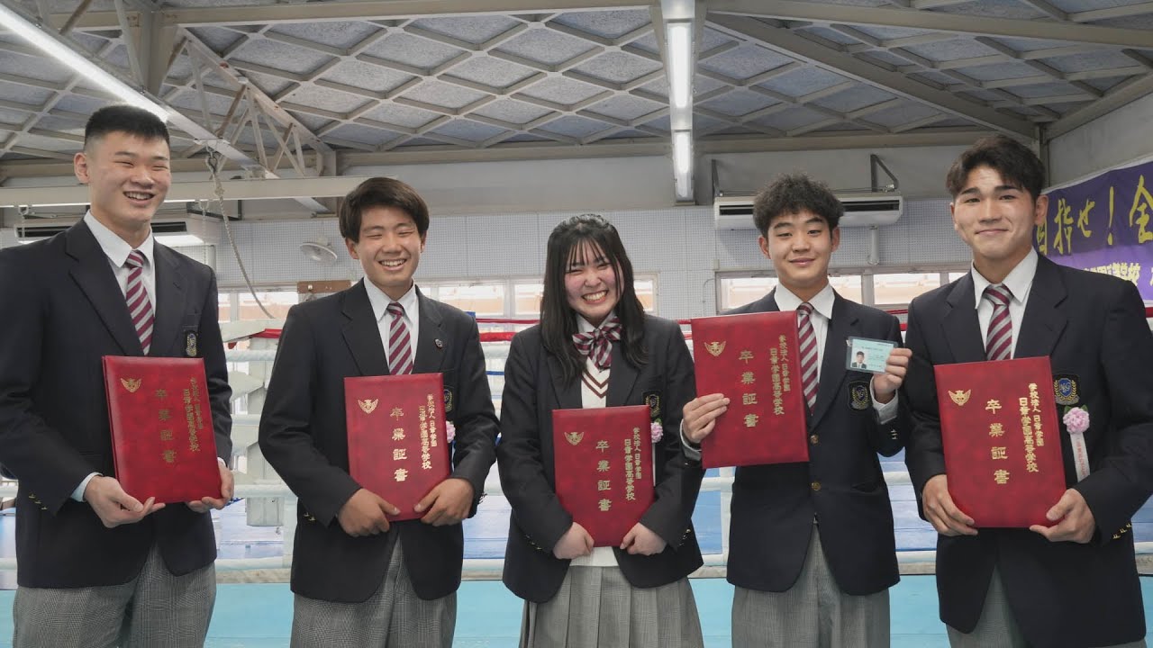 全国優勝‼　令和３年度　日章学園ボクシング部　卒業ムービ－　BGM差し替え