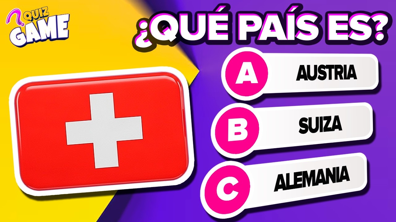 🔴 ¿Cuánto Sabes de Cultura General? 🔴 Banderas de países más datos curiosos Vol. 21 #quiz #game