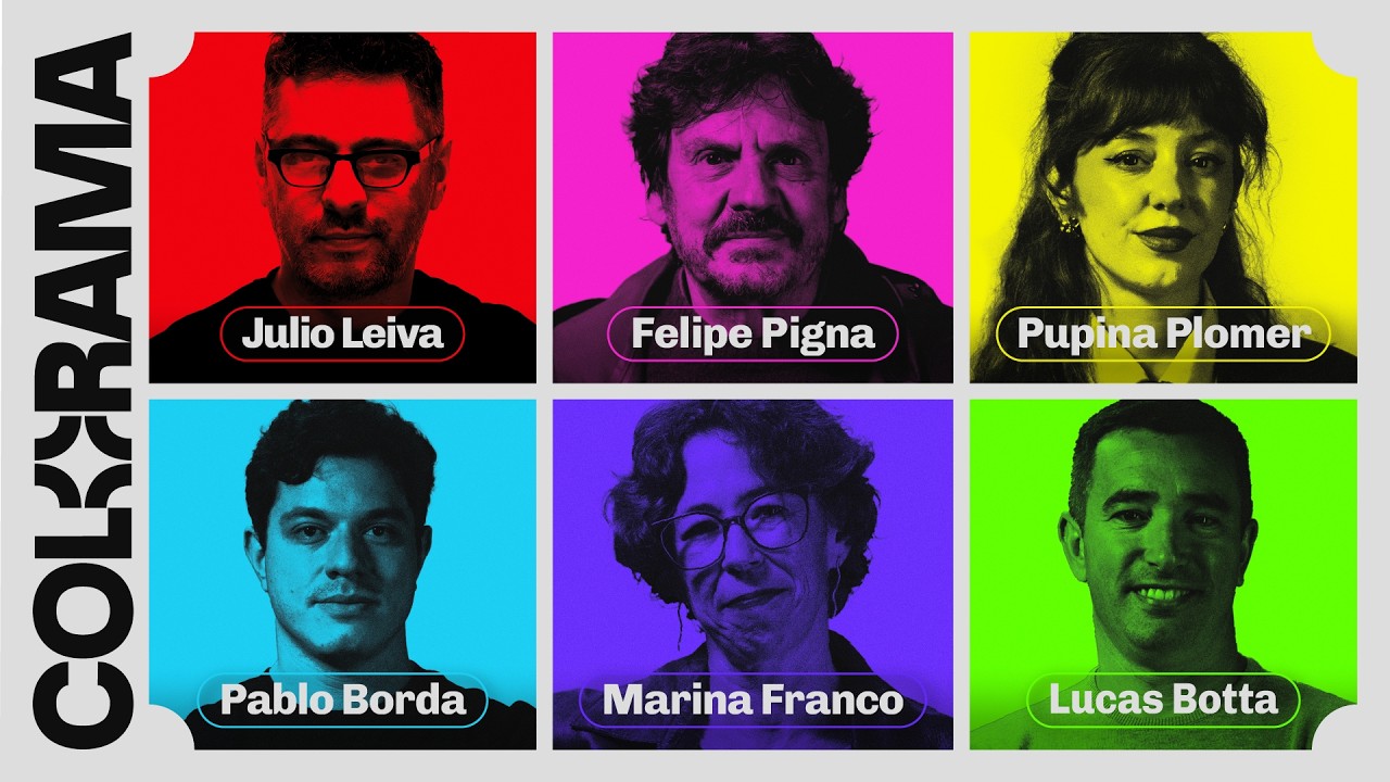 COLORAMA #37: Felipe Pigna, Pupina Plomer, Pablo Borda, Lucas Botta y Marina Franco | Julio Leiva
