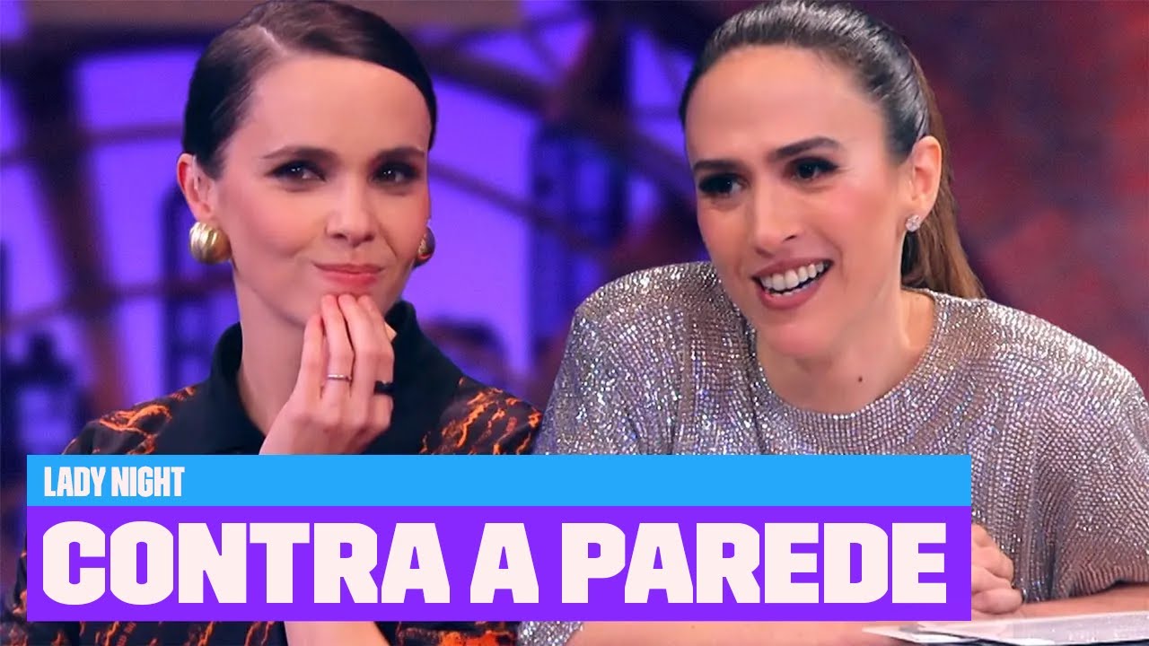 ATRIZ?! 👀 D&eacute;bora Falabella PROVA para Tat&aacute; Werneck se sabe MENTIR 😱 | Lady Night | Multishow