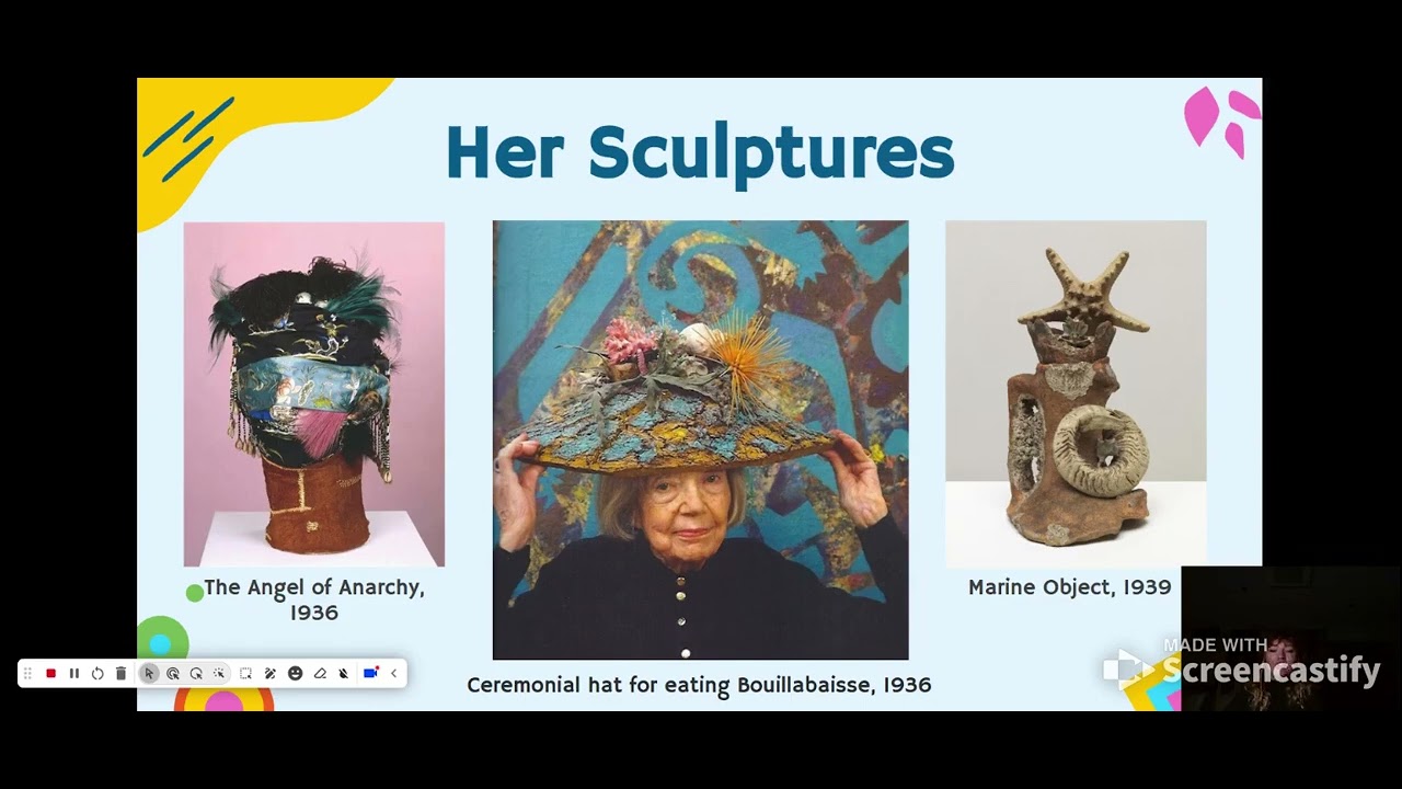 All About Eileen Agar!