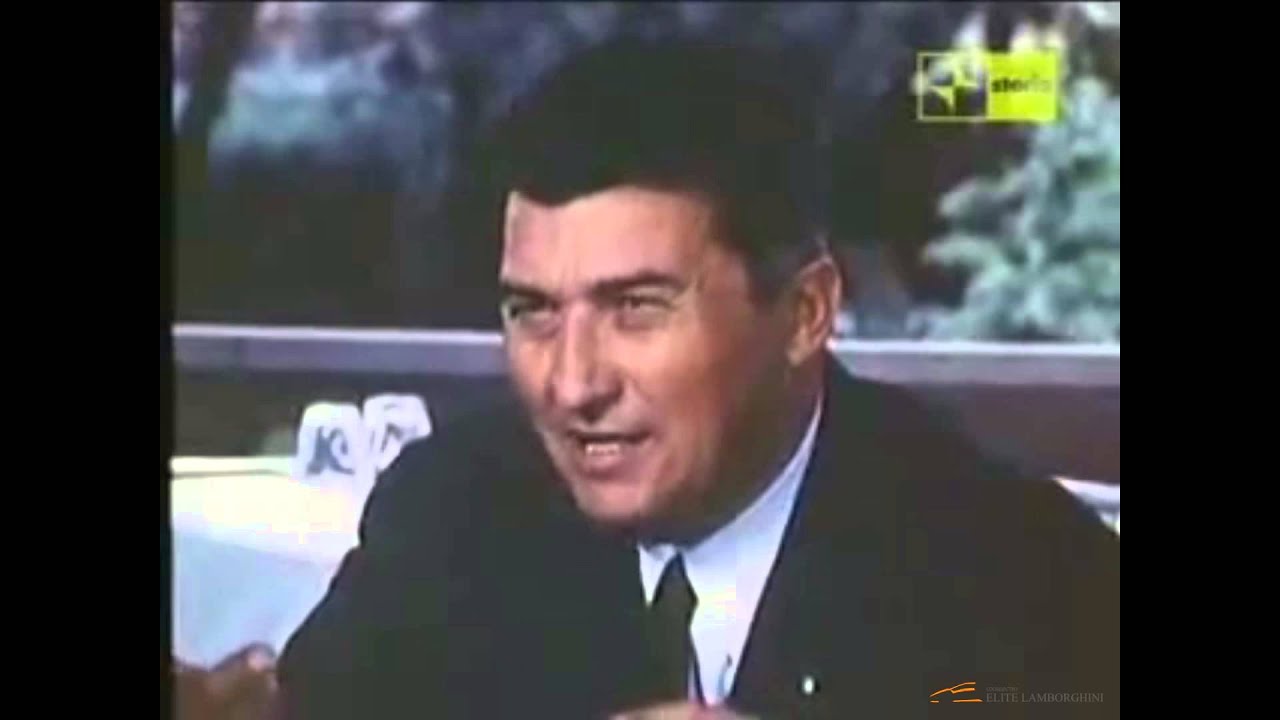 Интервью с Ferruccio Lamborghini (На русском)