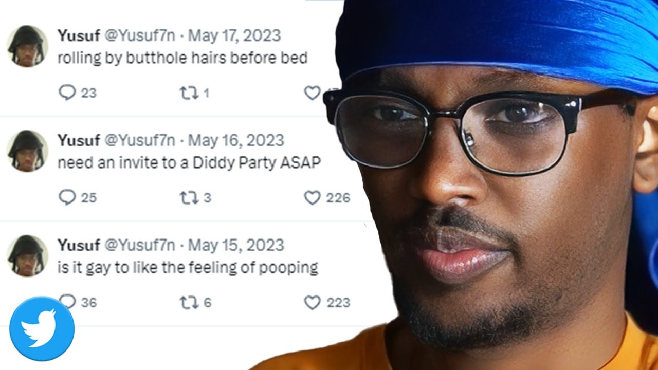 Yusuf7n Reacts To His Old Cringe Tweets..