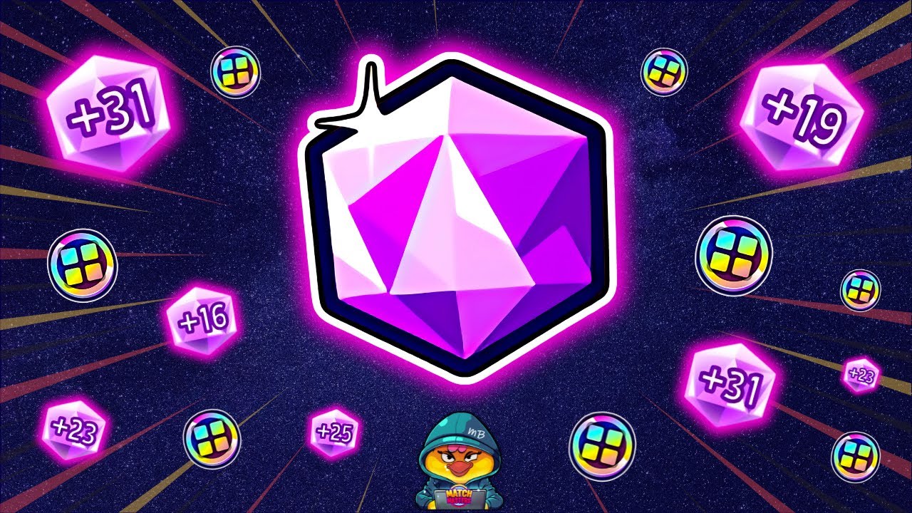 MASTERING GEM GRAB MODE with SQUARE MATCH MODIFICATOR🔥 #matchmasters
