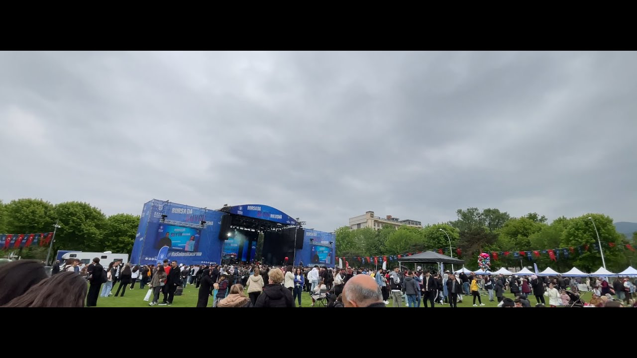 Merinos Park'ta Gen&ccedil;lik Haftası Ş&ouml;leni 4K
