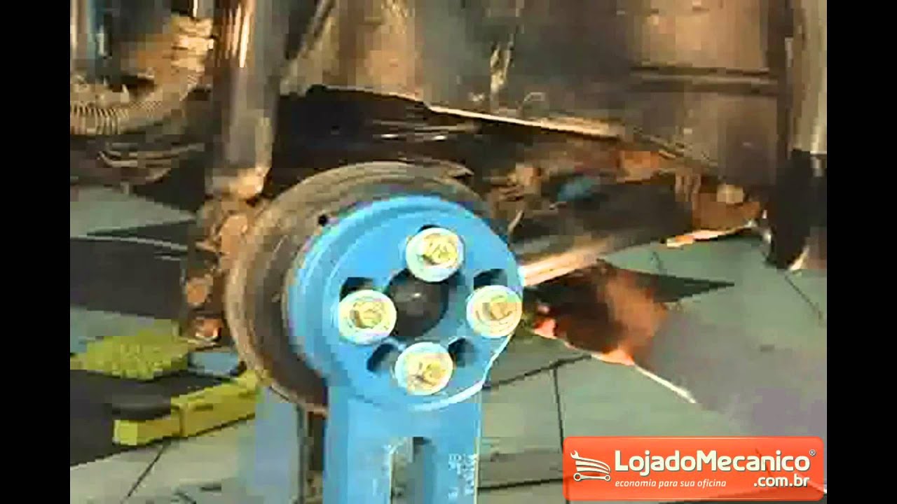 Equipamento para Alinhamento Técnico de Suspensão Traseira GAHO GH800 - Loja do Mecânico