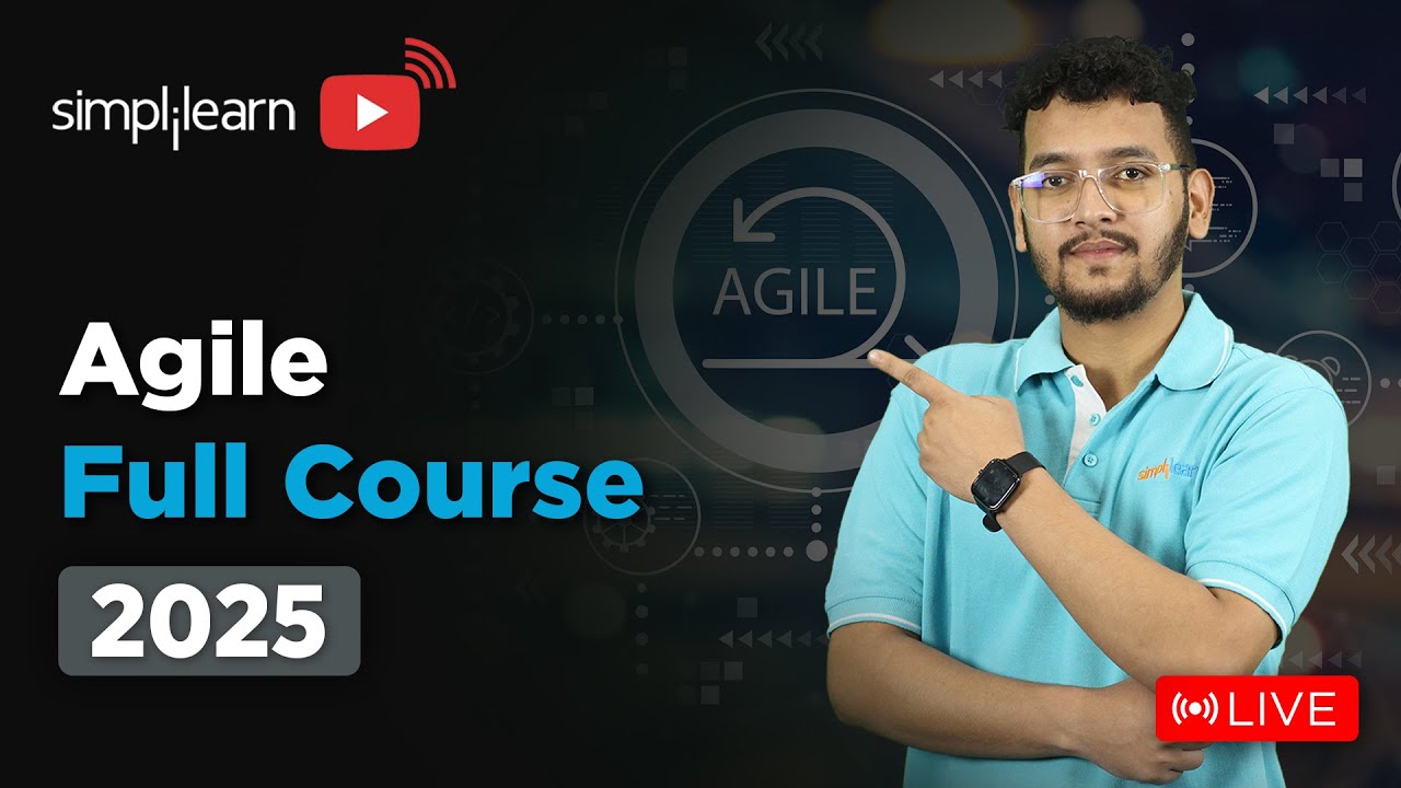 Agile Full Course | Agile SCRUM Tutorial For Beginners | Agile Methodology Explained | Simplilearn