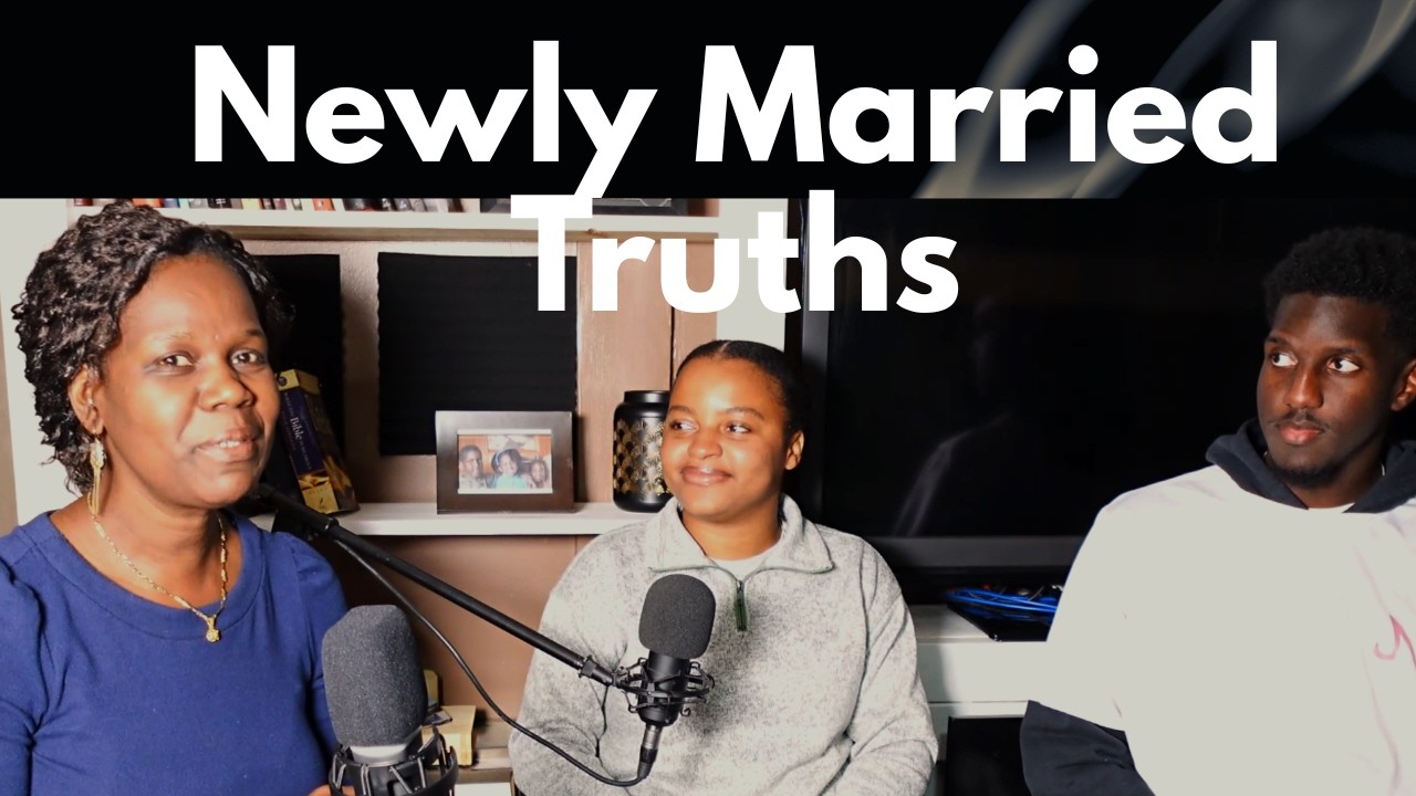 What the First Months of Marriage Really Teach You | A Candid Newlywed Conversation