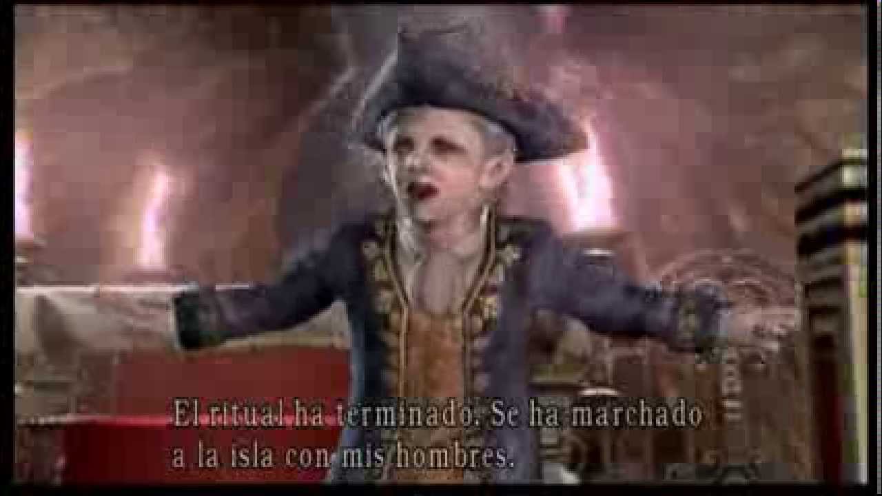 Resident Evil 4 - Leon Vs Ramon Salazar o enano conchetumadre del castillo