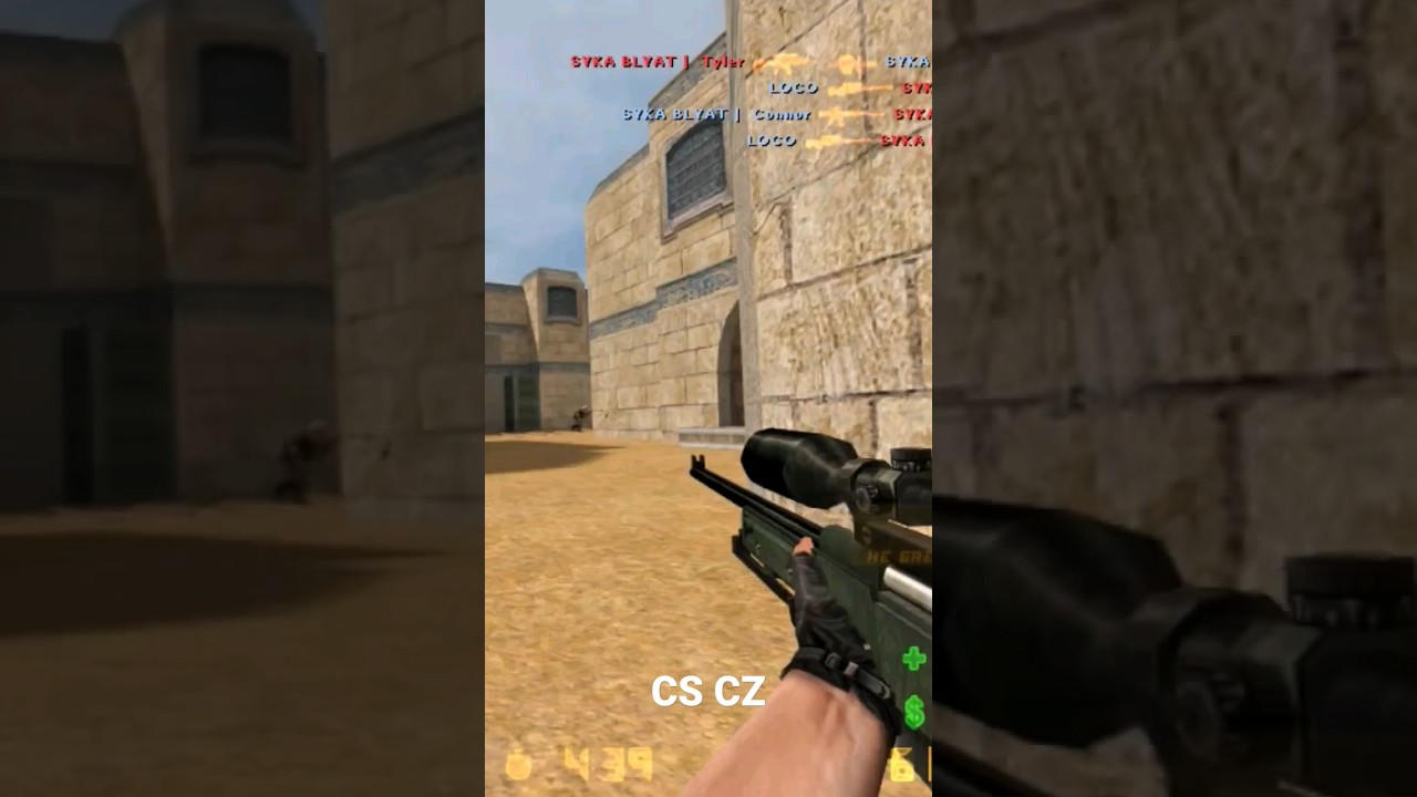 CS CZ vs CS 1.6? 🔥 #shorts #youtubeshorts #cs #gaming #highlights #bestmoments #fragmovie #fyp