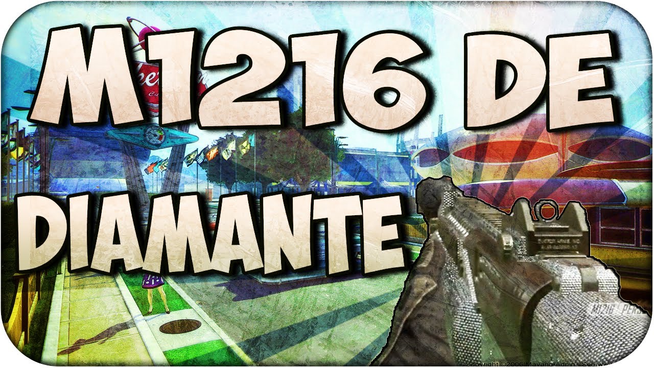 Escopeta M1216 de Diamante!! - Black Ops 2