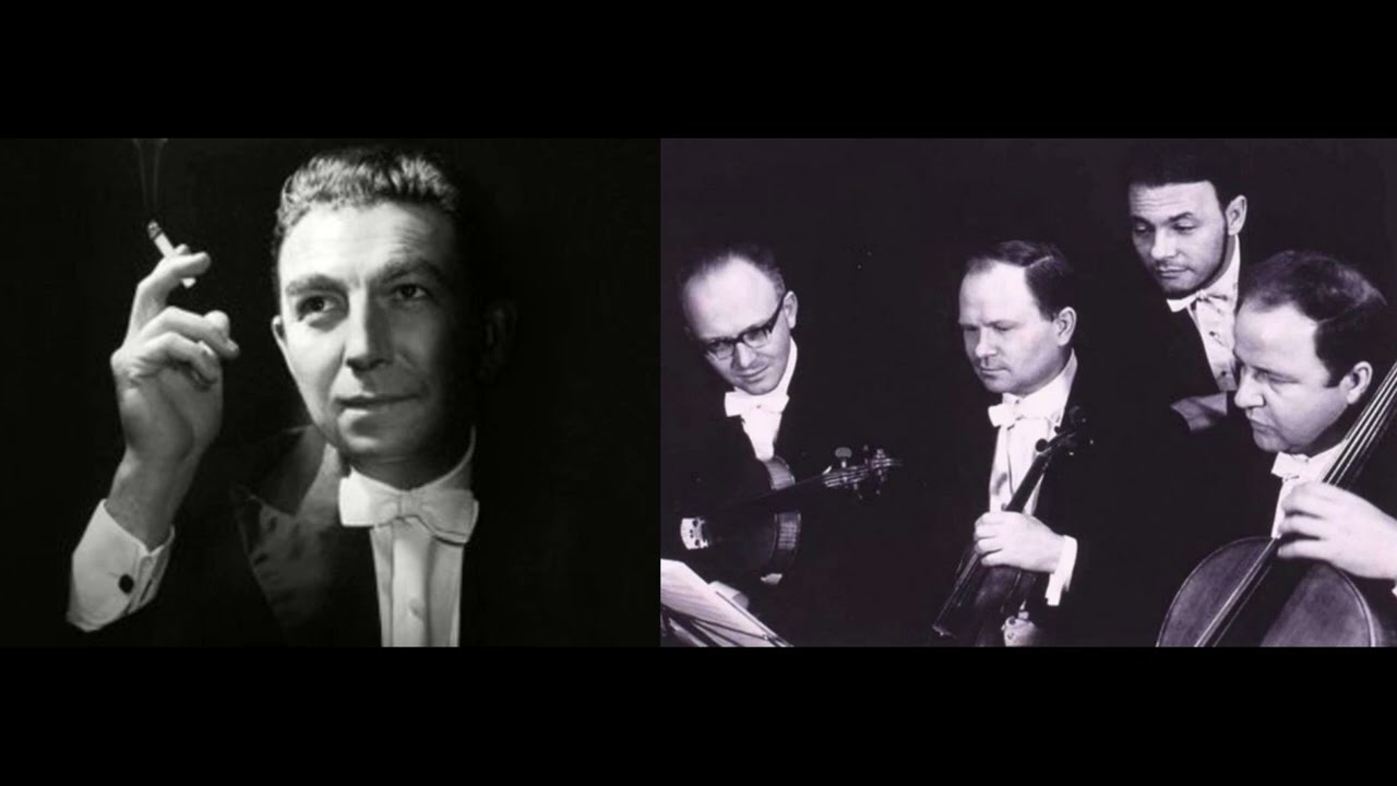 Schumann - Quatuor Parrenin & Pierre Barbizet (1968) Quatuor pour piano op. 47