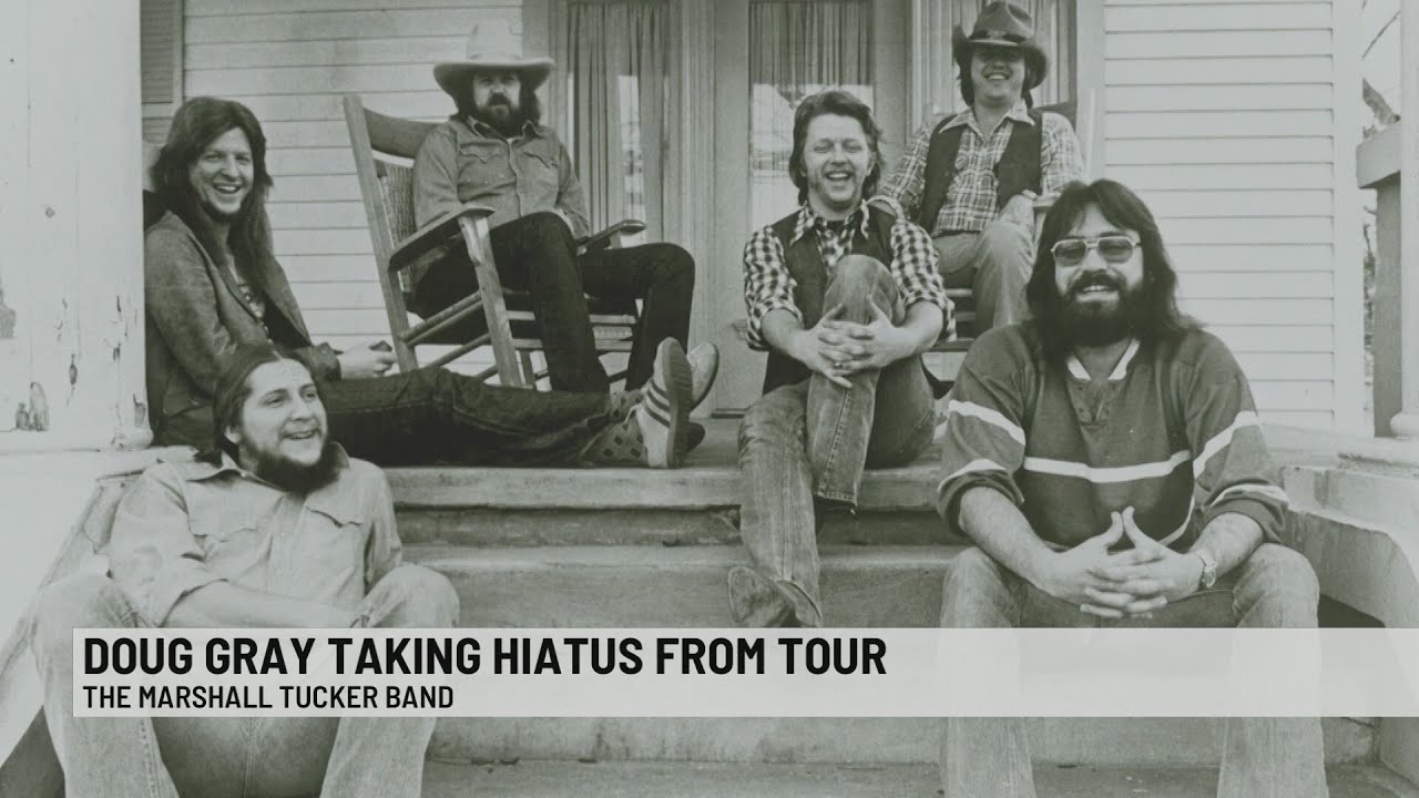 Marshall Tucker Band&rsquo;s Doug Gray on hiatus for health issues
