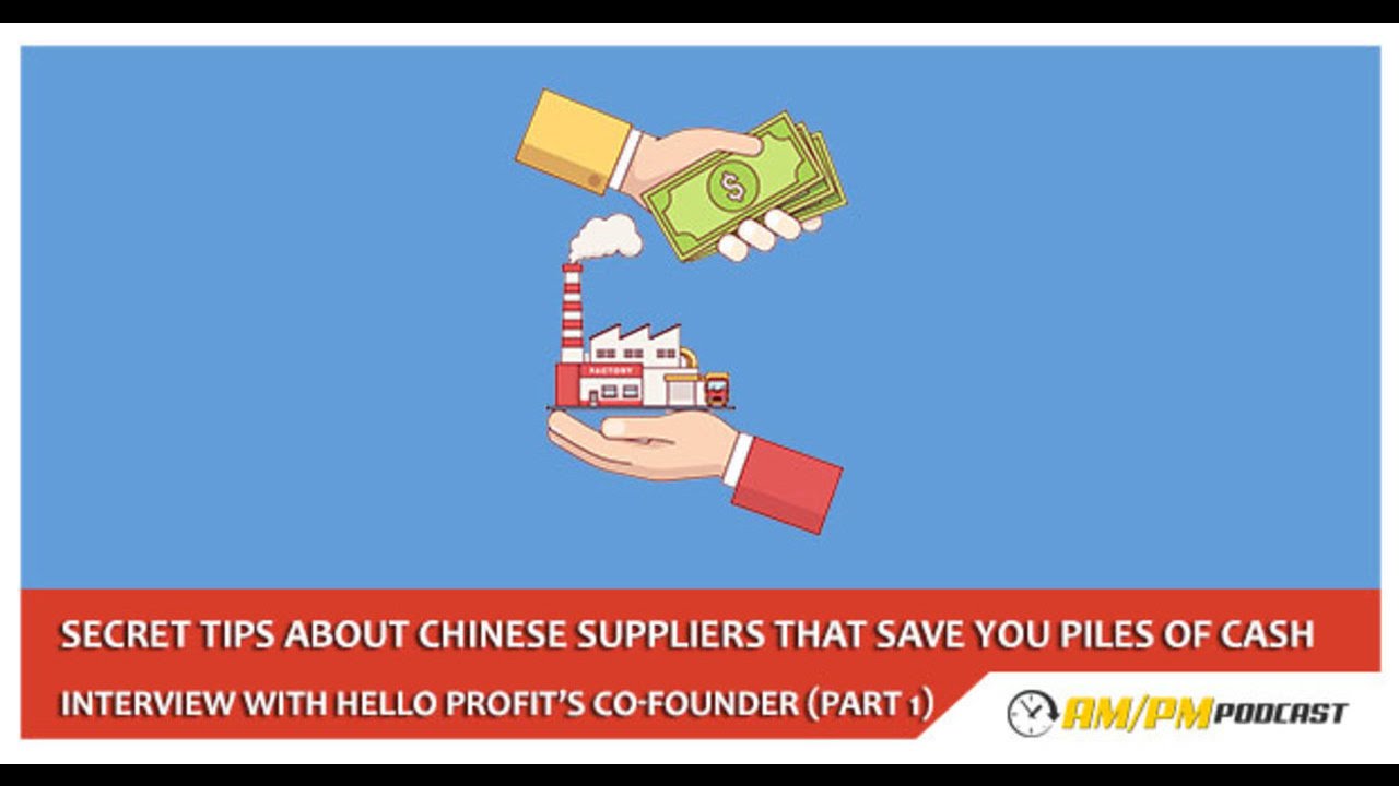 Things You didn't know about your Suppliers. Interview with Hello Profit's co-founder (Pt. 1) &ndash; EP62
