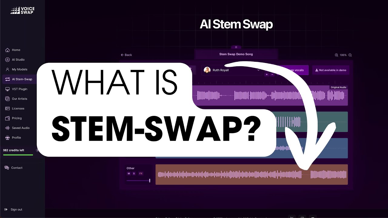 Swap Vocals on Any Track (No Acapella Needed)