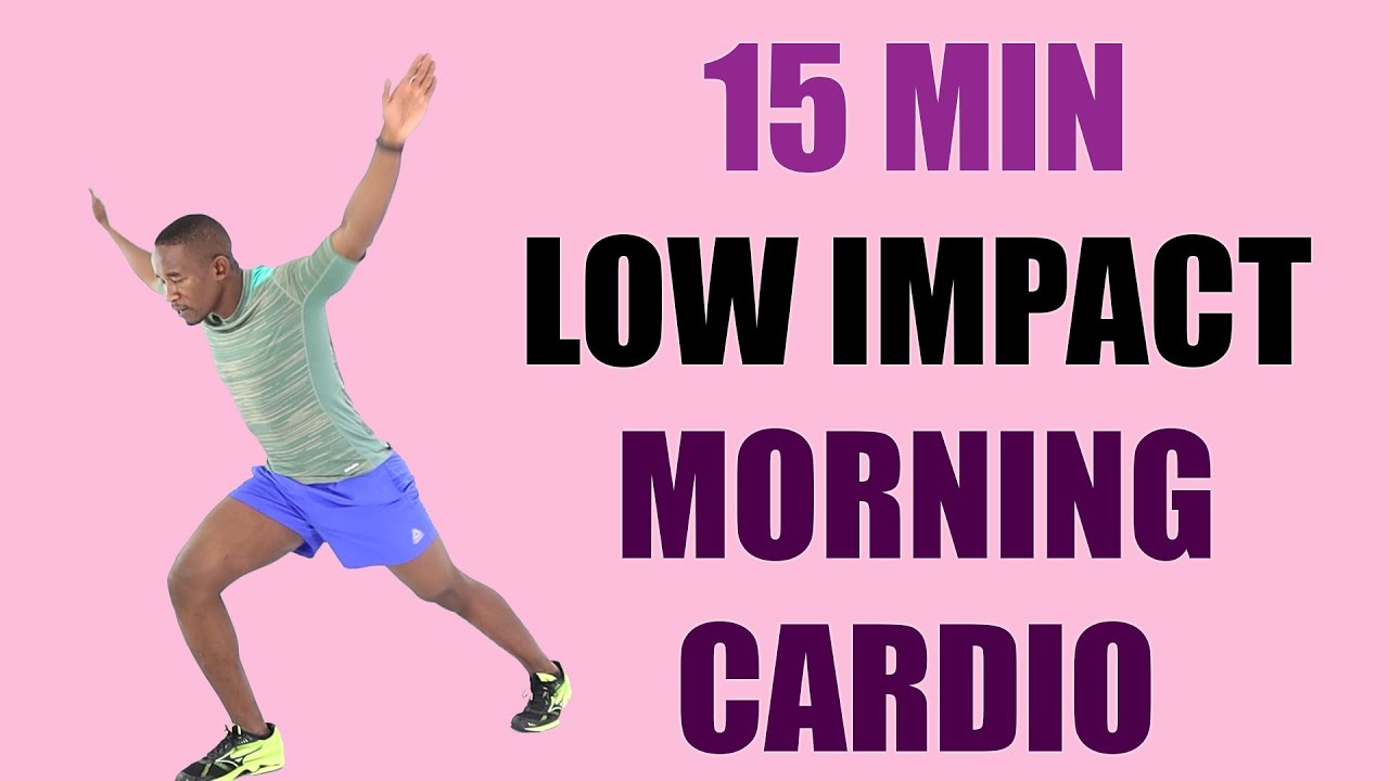 15 Minute Low Impact Morning Cardio Workout to Make You Sweat 🔥 180 Calories 🔥