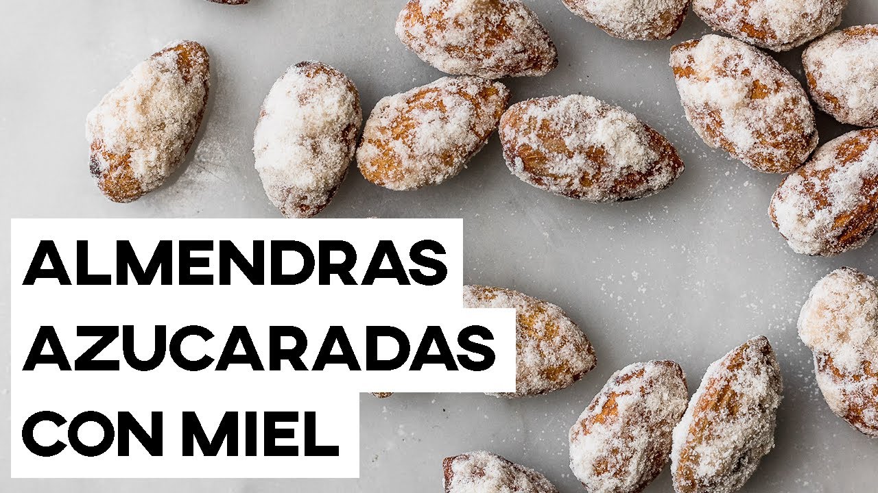Almendras azucaradas con miel | Cravings Journal español