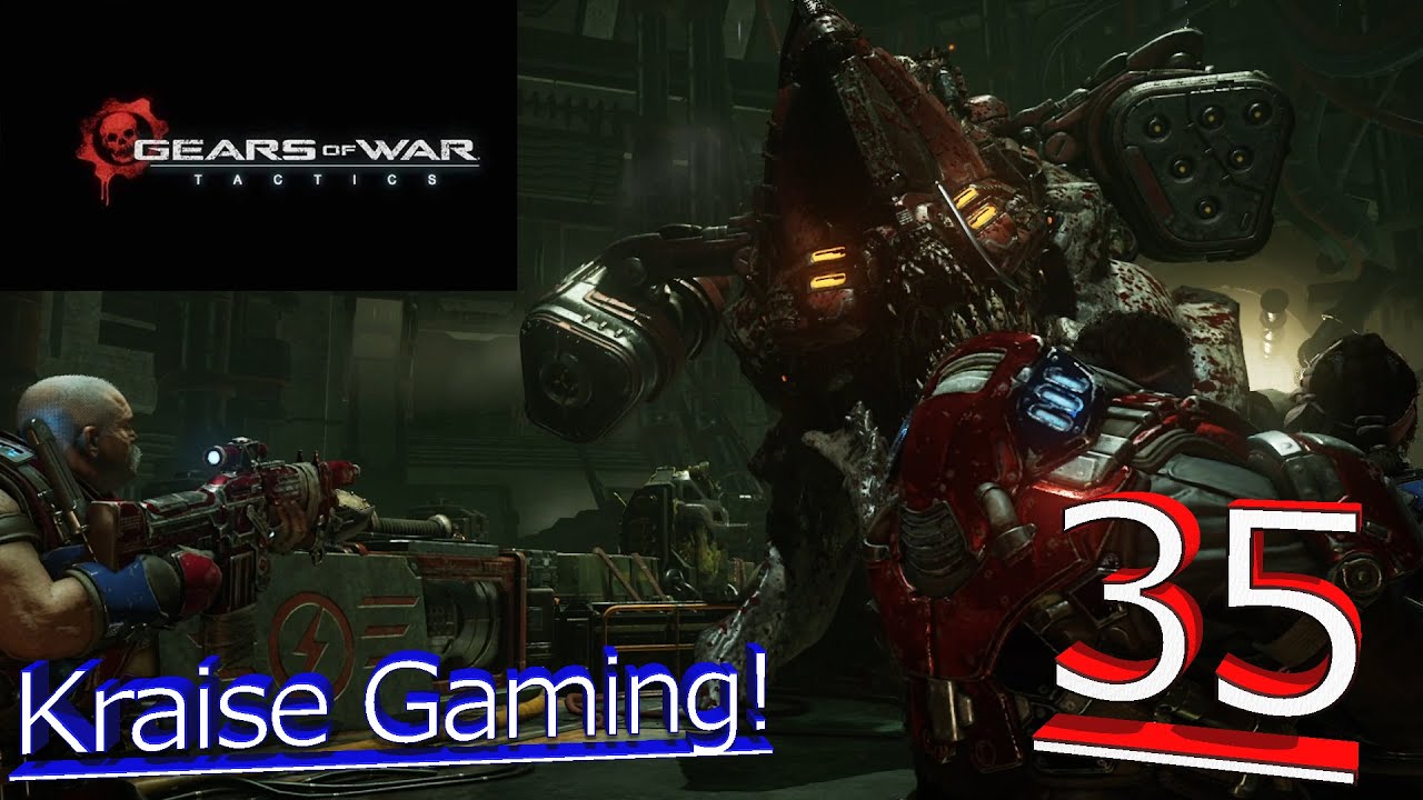 Act3, Chapter 8 END! Knock Knock Boss Fight! [Gears Tactics] By Kraise Gaming! Experienced Playthrou