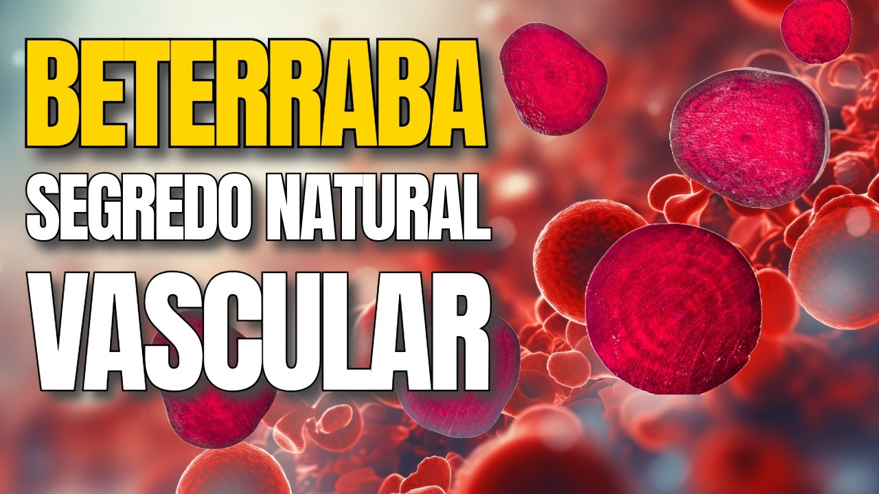 Beterraba a Solução Natural para a Má Circulação Sanguinea
