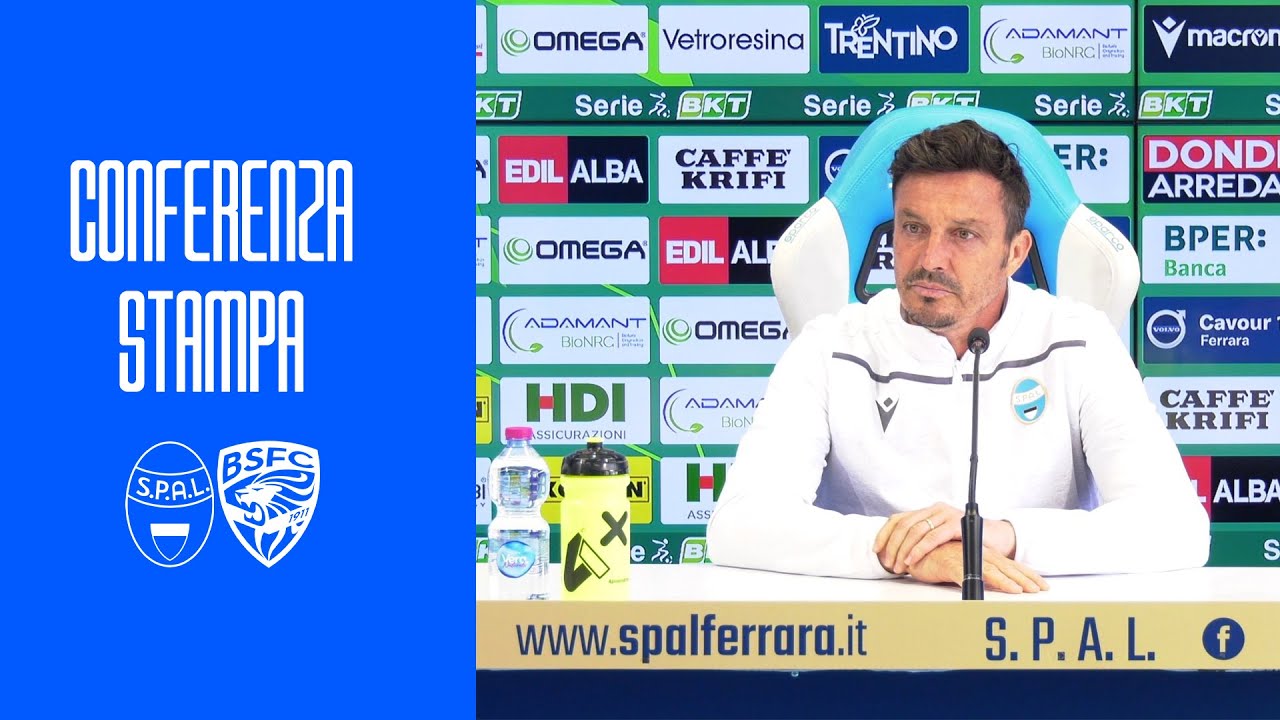 La conferenza stampa di presentazione di SPAL-Brescia