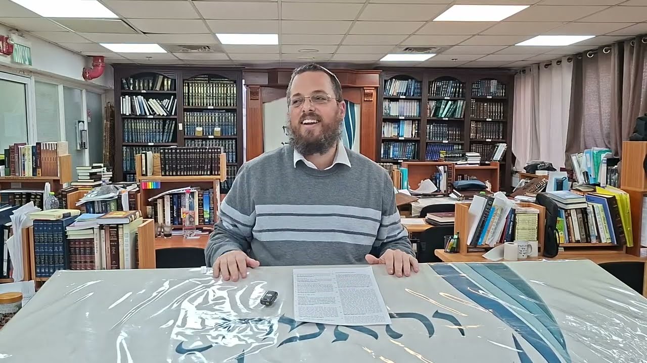 כוחה של חבורה והמפתח לקבלת תורה | הרב דני סגליס