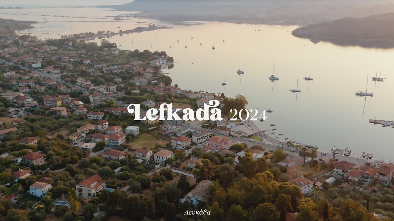 Lefkada 2024 - Cinematic Travel Video