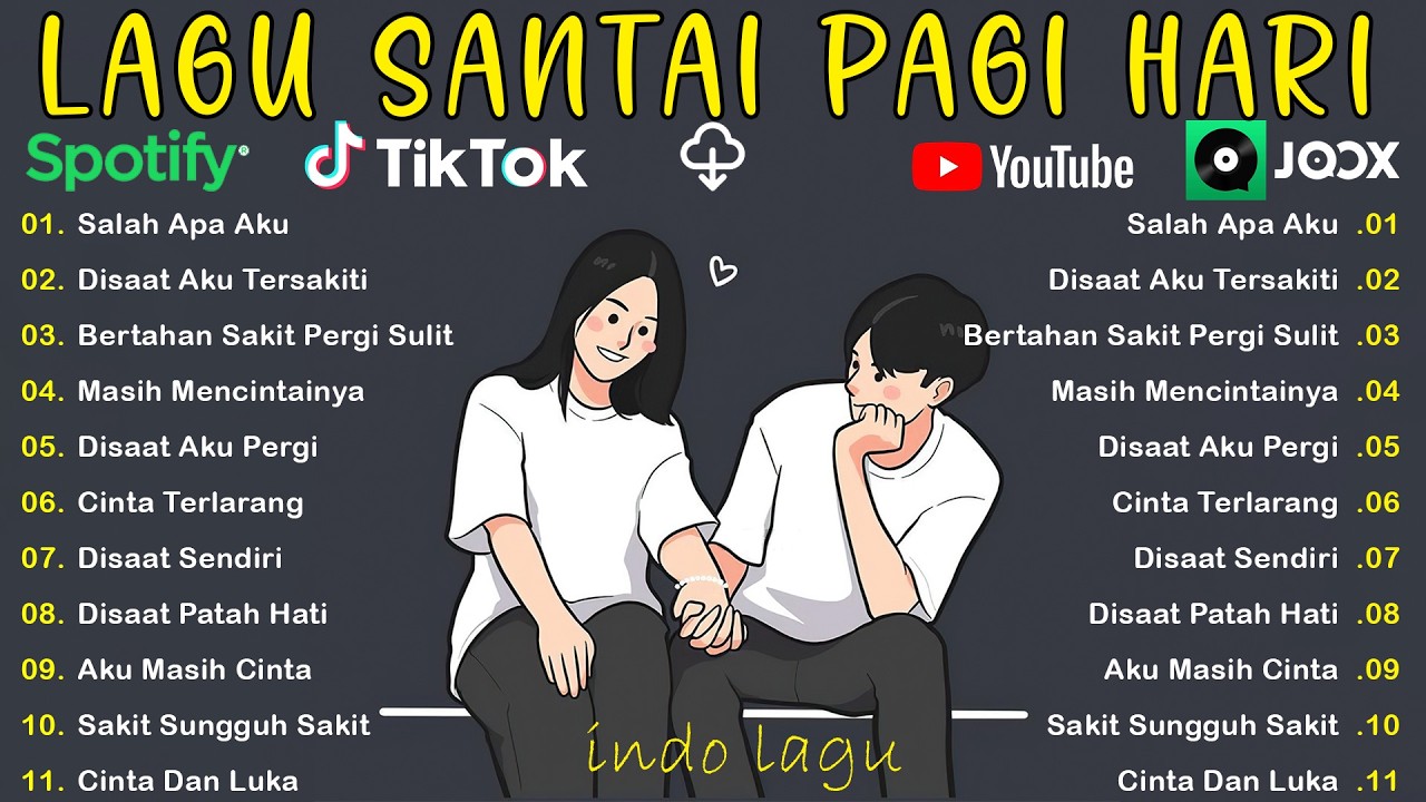 Playlist Trending 🖤🎧 || Lagu Pop Indonesia Terbaru 2026 (Playlist Teman Kejia & Saat Santai)