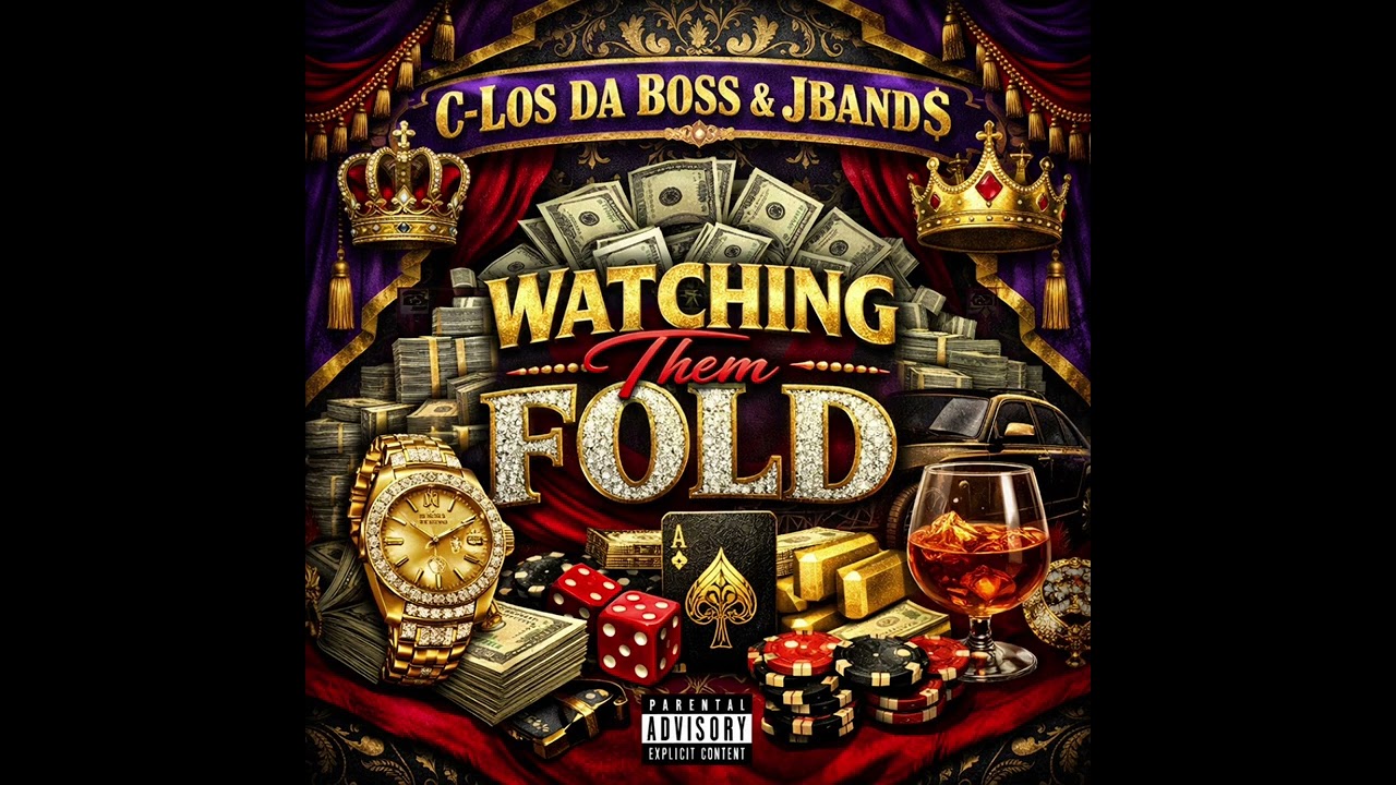 C-Los Da Boss & Jacob McZeal - Watching Them Fold