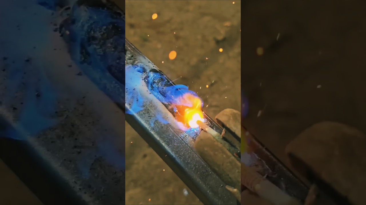 THE BEST WELDING TIPS FOR WELDING IRON ON THIN METAL #WELD #IRONWORKERS#TIGWELD #EXPERIMENT #SHORTS