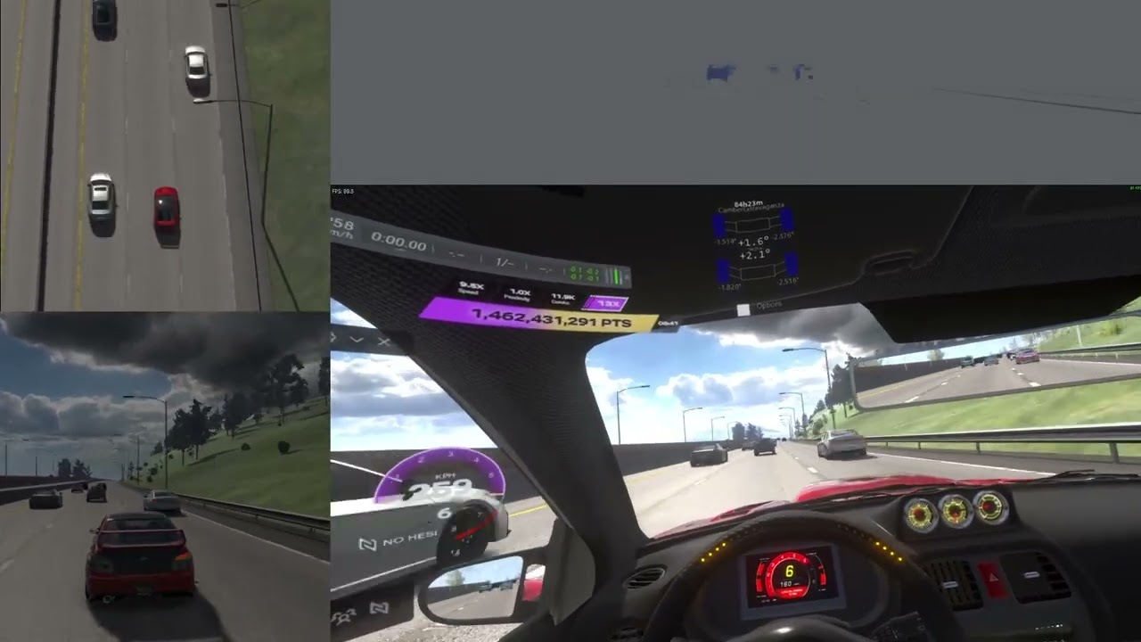 No Hesi Series 4 | Subaru WRX STI | 4.3 Billion Solo