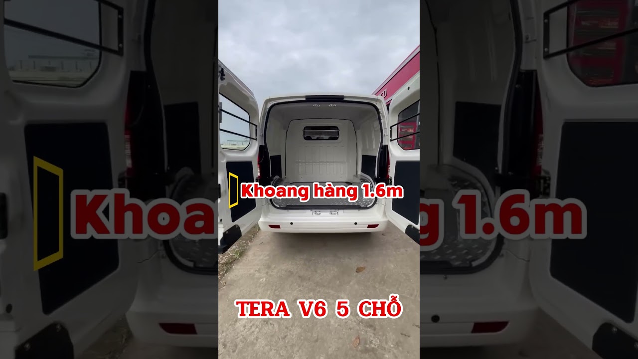 Terav6 - 5 chỗ#terav6,#teraco,#otokhanhchi