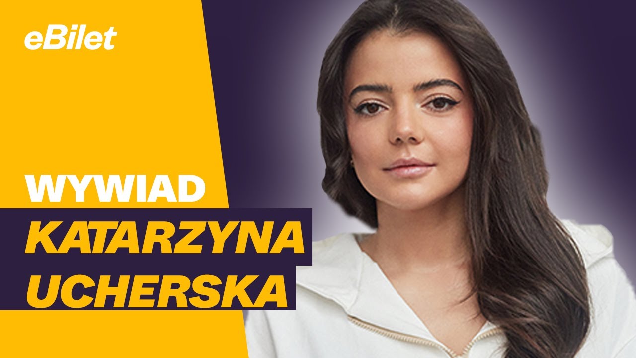 Rozmowa z Katarzyną Ucherską: od scen teatralnych do telewizji 🎭 | Wywiad | #eBilet