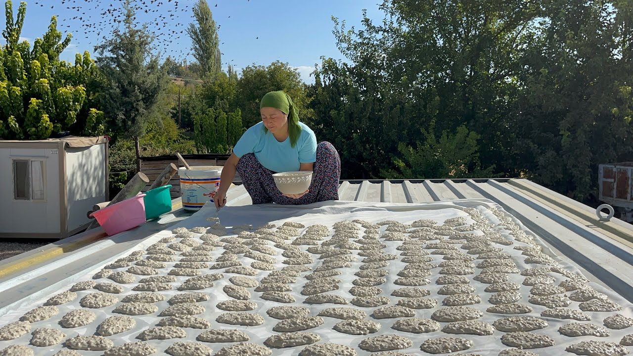 Tarhana da yok böyle bir lezzet❗️A dan Z ye tüm detaylarıyla tarhana yapımı 