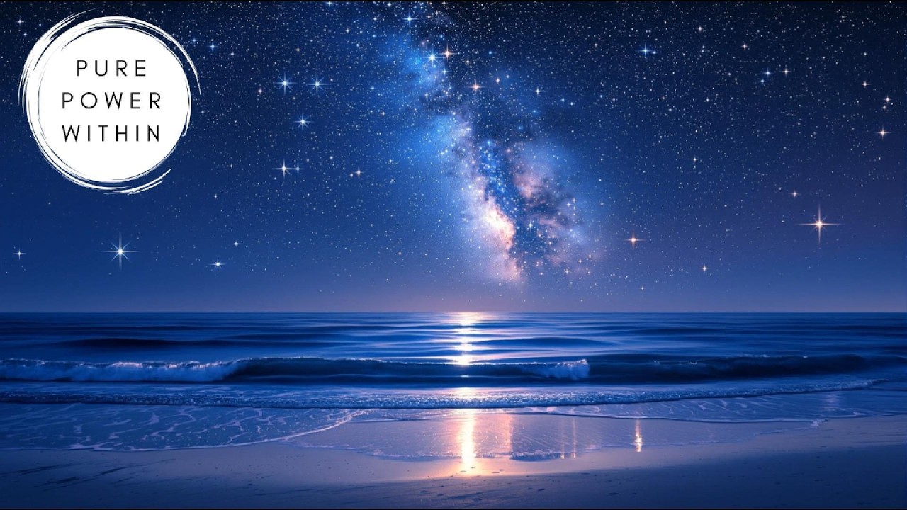 8 Hours of Relaxing Music for Sleep. Tuned to 432HZ. Gentle Decrease in Volume Over Time.