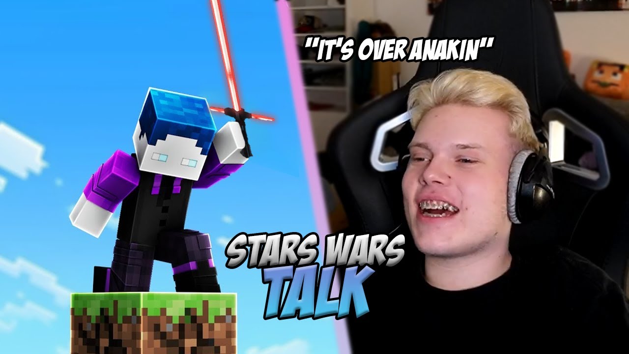 Nooreax erklärt BastiGHG die GESAMTE Star Wars Lore