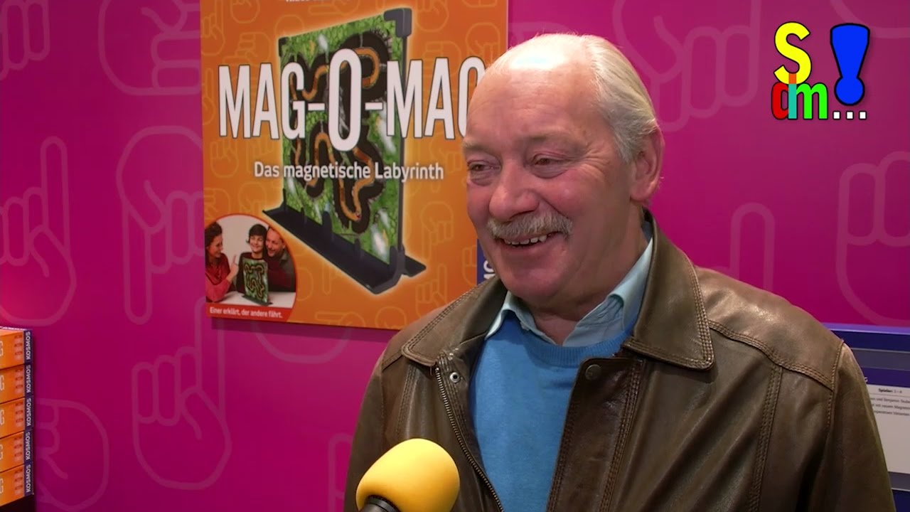 Spiel doch mal...! Interview mit KLAUS TEUBER - Spielwarenmesse 2017