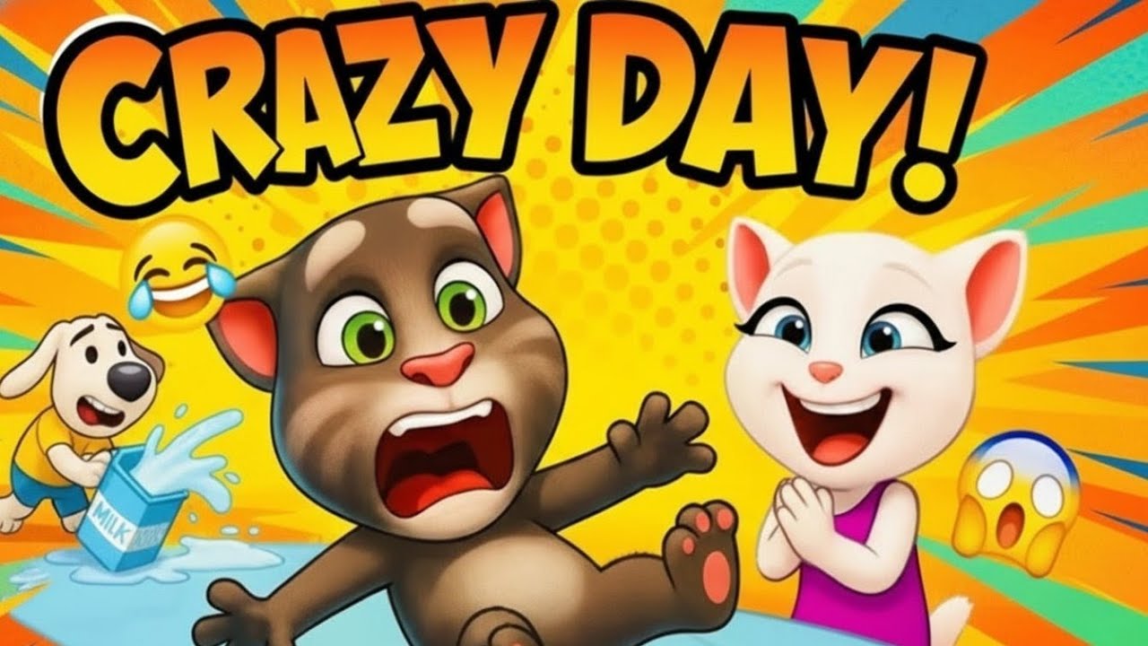 Talking Tom बोलता है 😱 | Live Gameplay | Hindi Commentary