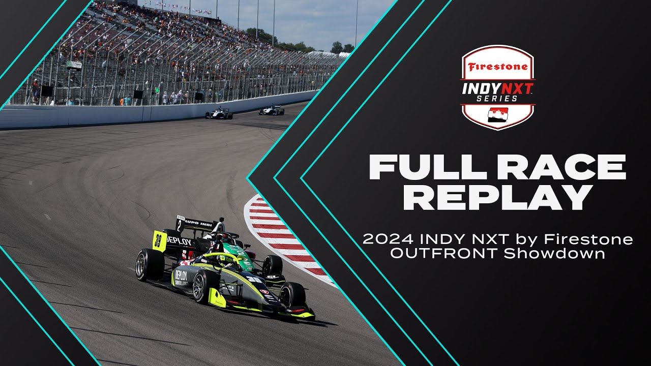 2024 OUTFRONT Showdown | INDY NXT by Firestone Full Race Replay